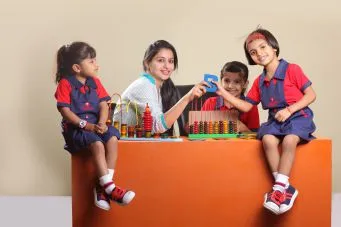 Nursery school in Vikas Nagar